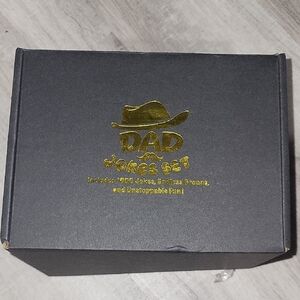 Gold and Black Dad Jokes Set